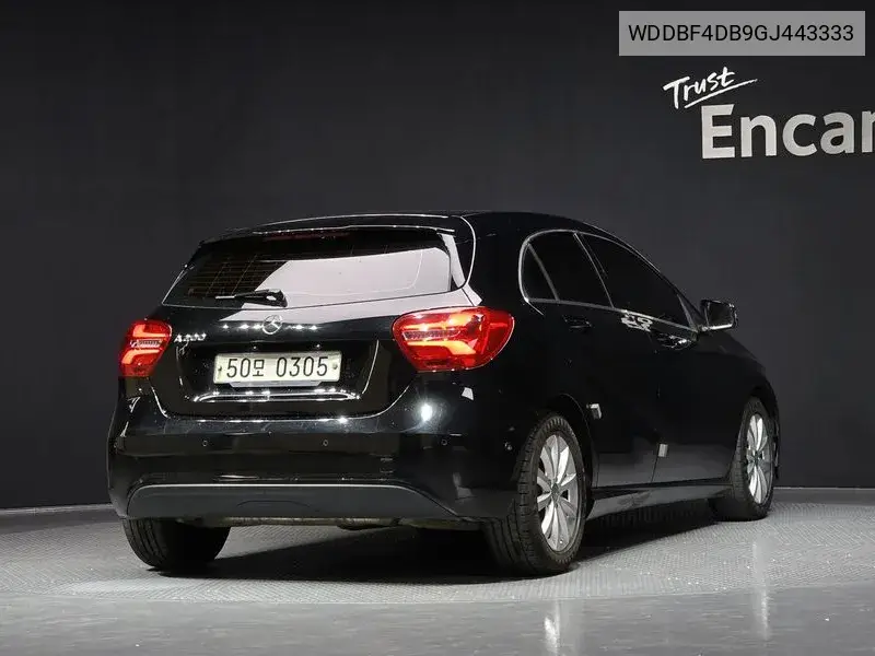 A-Class W176 A200 VIN: WDDBF4DB9GJ443333 Lot: 39619356