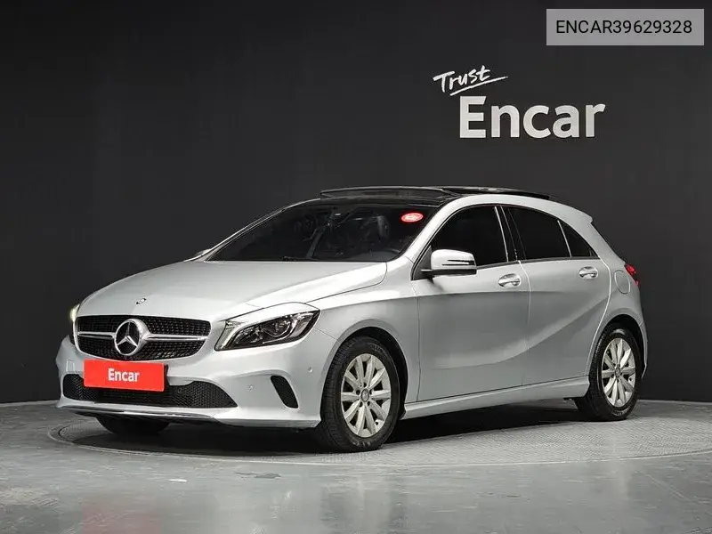 A-Class W176 A200 VIN: ENCAR39629328 Lot: 39629328