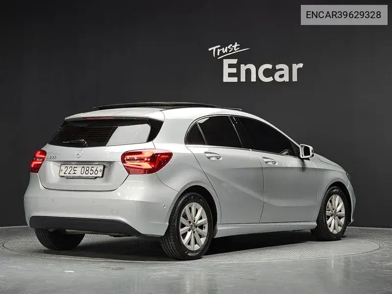 A-Class W176 A200 VIN: ENCAR39629328 Lot: 39629328