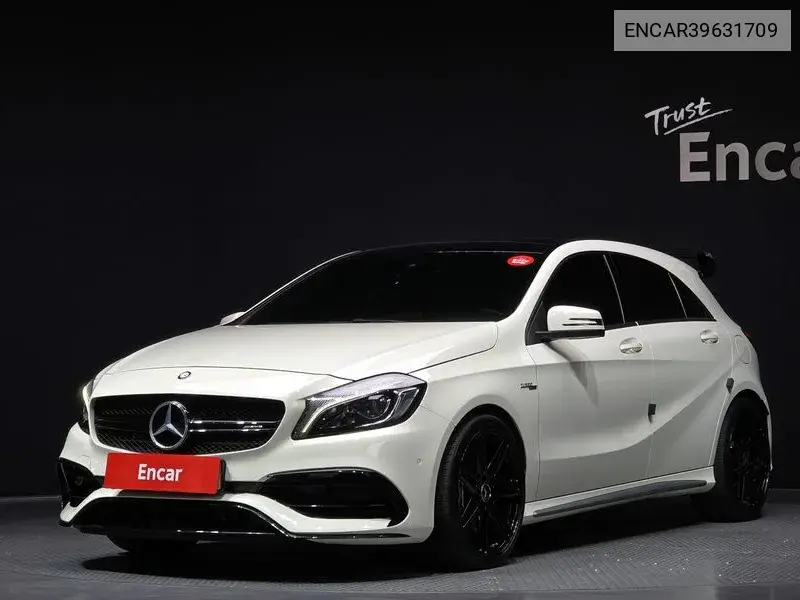 A-Class W176 A45 Amg 4Matic VIN: ENCAR39631709 Lot: 39631709