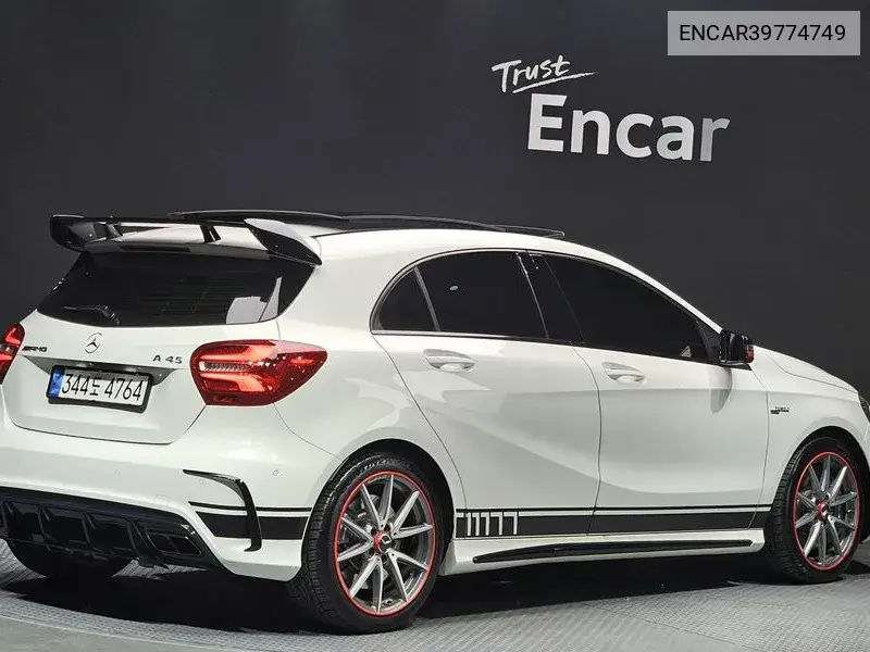 A-Class W176 A45 Amg 4Matic Korea Edition VIN: ENCAR39774749 Lot: 39774749
