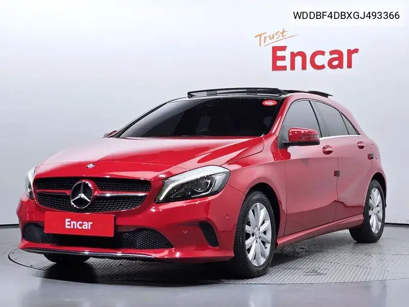 A-Class W176 A200 VIN: WDDBF4DBXGJ493366 Lot: 39819058