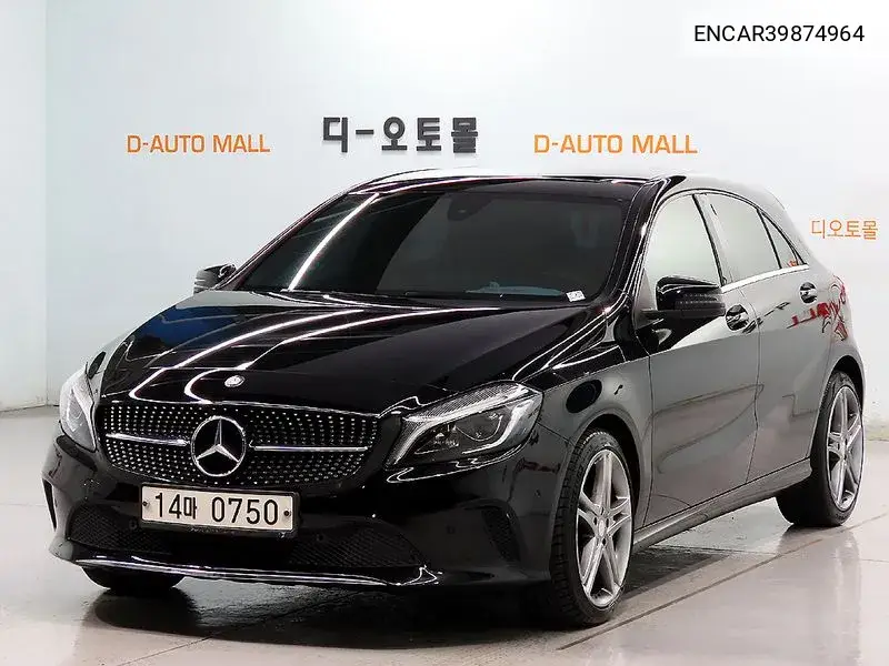 A-Class W176 A200 VIN: ENCAR39874964 Lot: 39874964