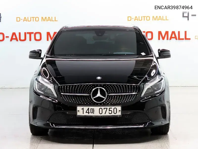 A-Class W176 A200 VIN: ENCAR39874964 Lot: 39874964