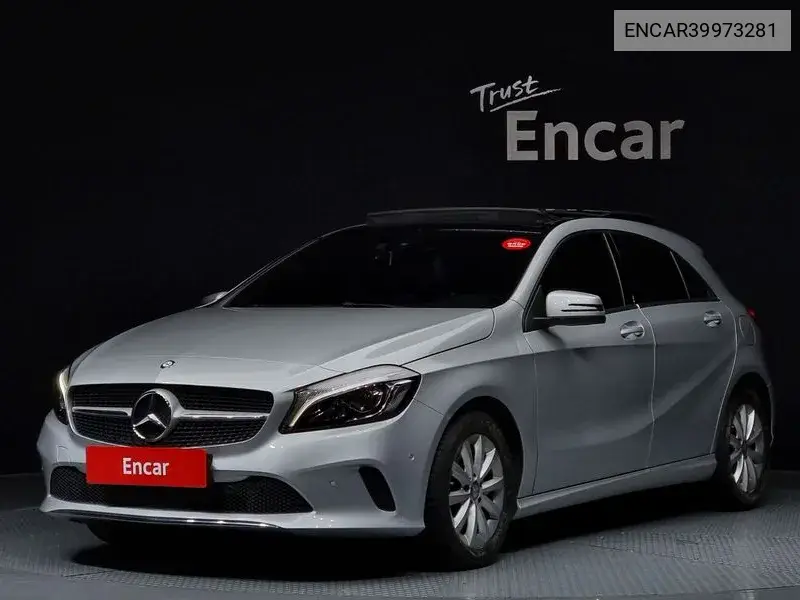 A-Class W176 A200 VIN: ENCAR39973281 Lot: 39973281