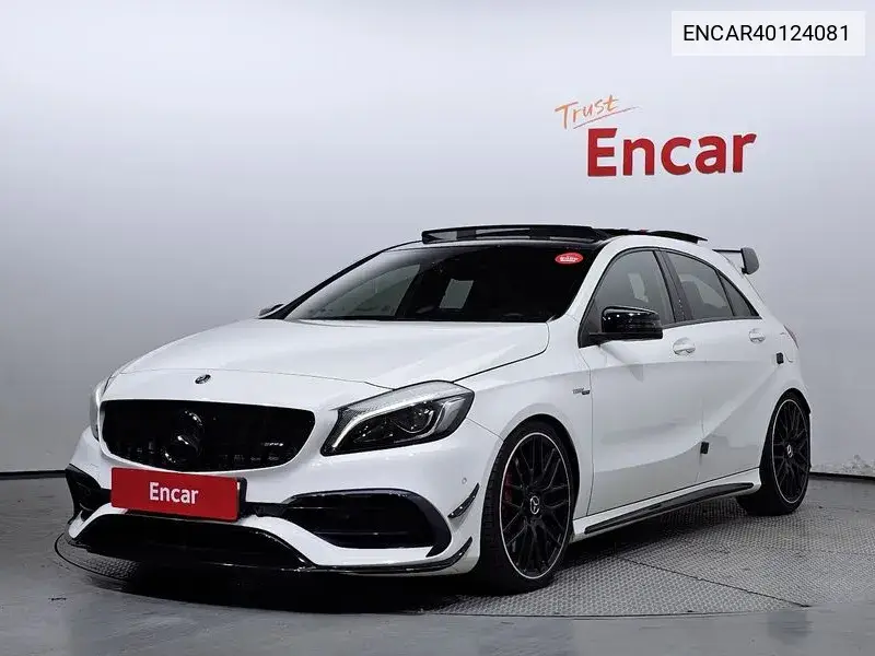 A-Class W176 A45 Amg 4Matic VIN: ENCAR40124081 Lot: 40124081
