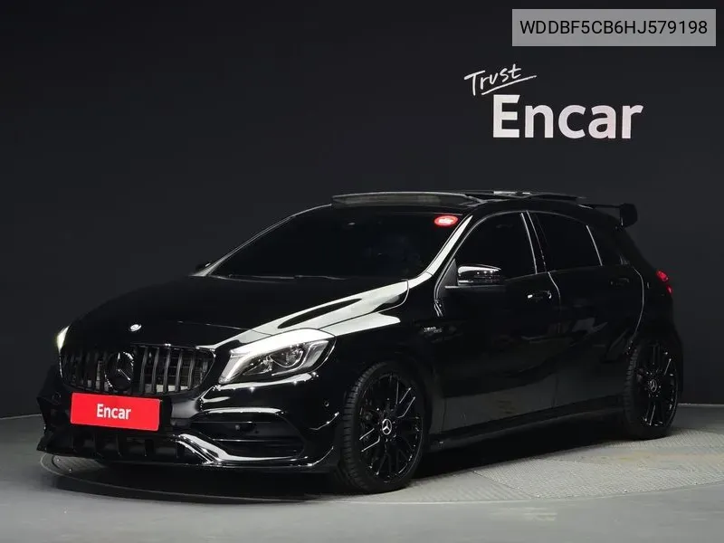 Benz A-Class W176 A45 Amg 4Matic VIN: WDDBF5CB6HJ579198 Lot: 38207394