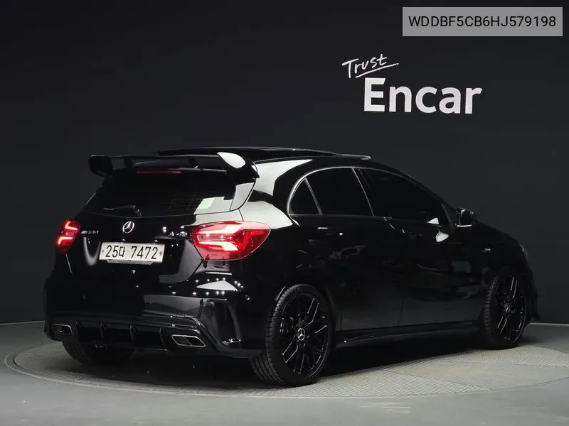 Benz A-Class W176 A45 Amg 4Matic VIN: WDDBF5CB6HJ579198 Lot: 38207394