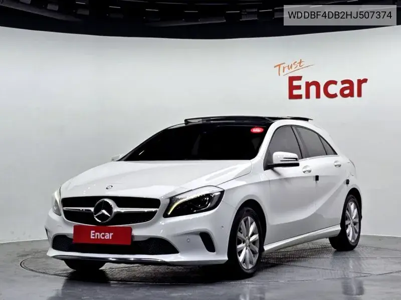 A-Class W176 A200 VIN: WDDBF4DB2HJ507374 Lot: 39106322