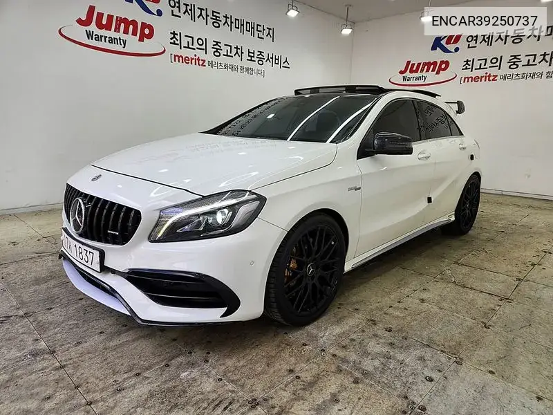 A-Class W176 A45 Amg 4Matic VIN: ENCAR39250737 Lot: 39250737