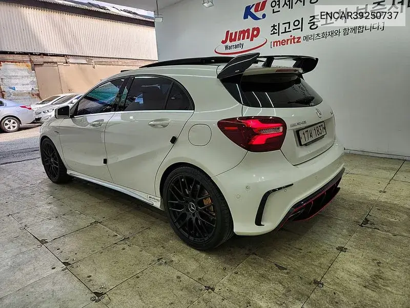 A-Class W176 A45 Amg 4Matic VIN: ENCAR39250737 Lot: 39250737