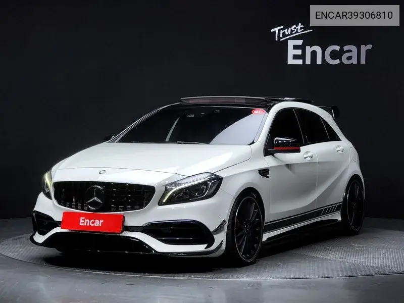 A-Class W176 A45 Amg 4Matic VIN: ENCAR39306810 Lot: 39306810