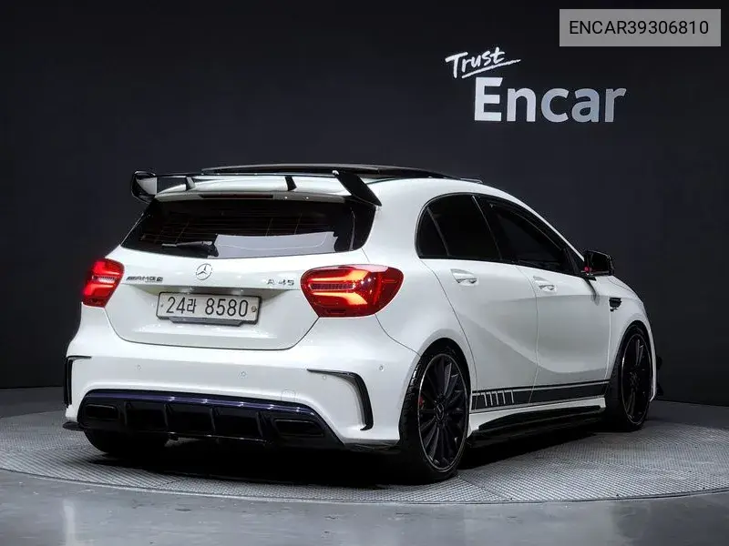 A-Class W176 A45 Amg 4Matic VIN: ENCAR39306810 Lot: 39306810