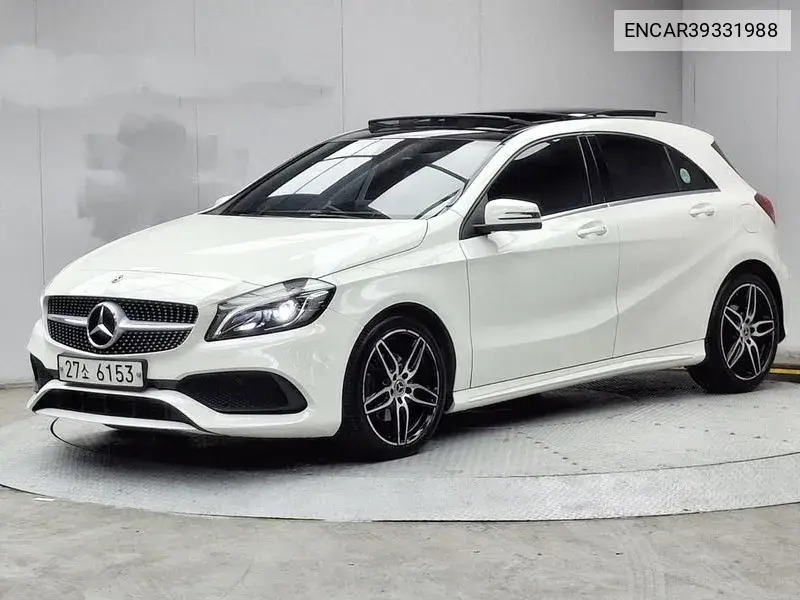 A-Class W176 A200 Amg Line VIN: ENCAR39331988 Lot: 39331988