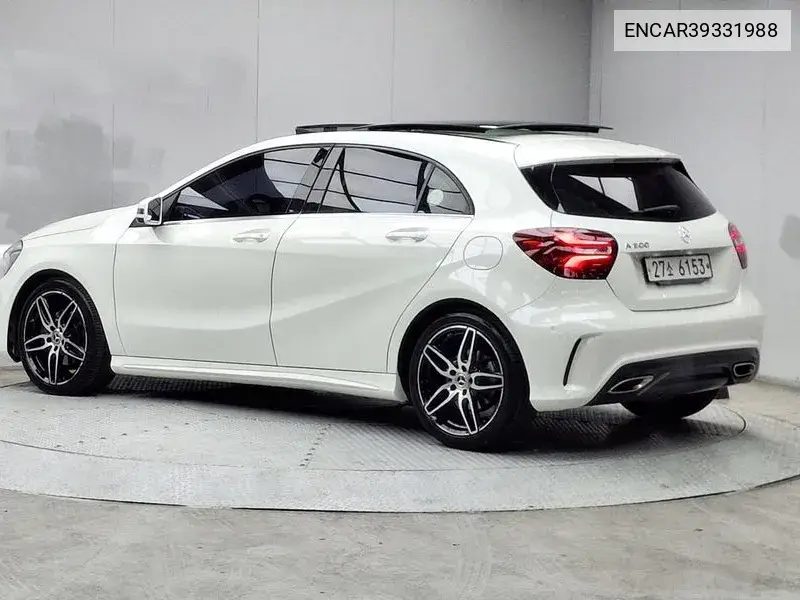 A-Class W176 A200 Amg Line VIN: ENCAR39331988 Lot: 39331988