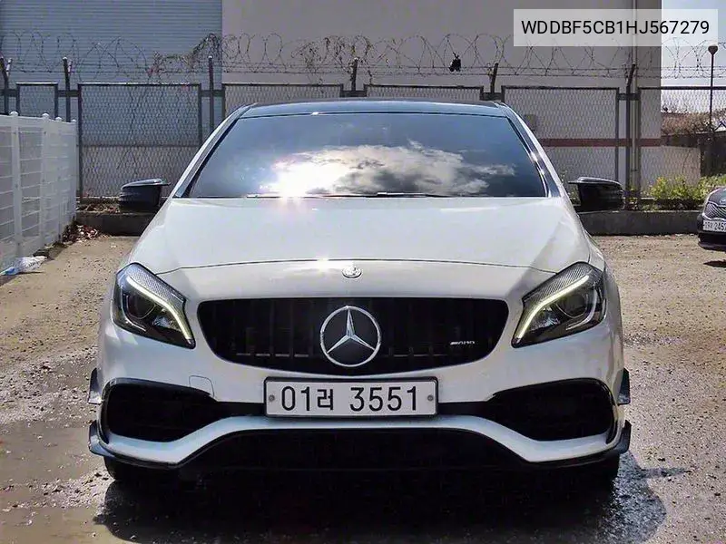 A-Class W176 A45 Amg 4Matic VIN: WDDBF5CB1HJ567279 Lot: 39470345