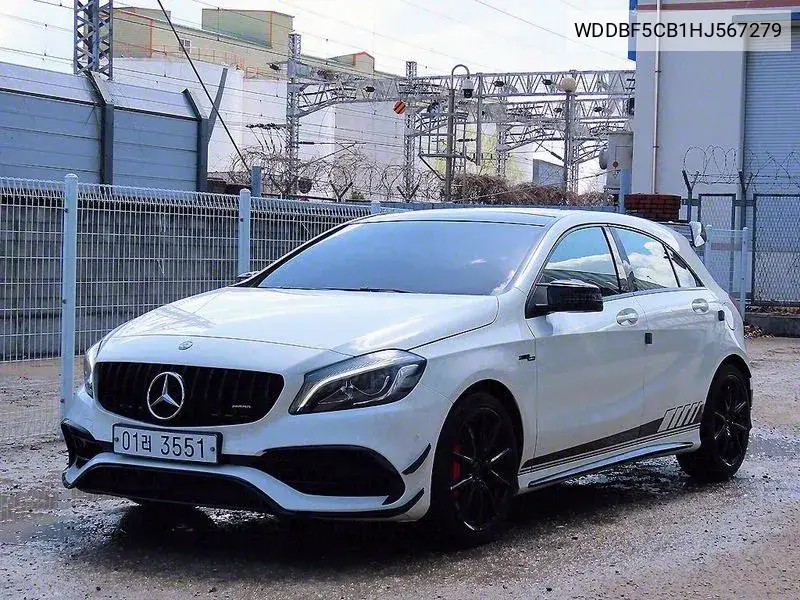 A-Class W176 A45 Amg 4Matic VIN: WDDBF5CB1HJ567279 Lot: 39470345