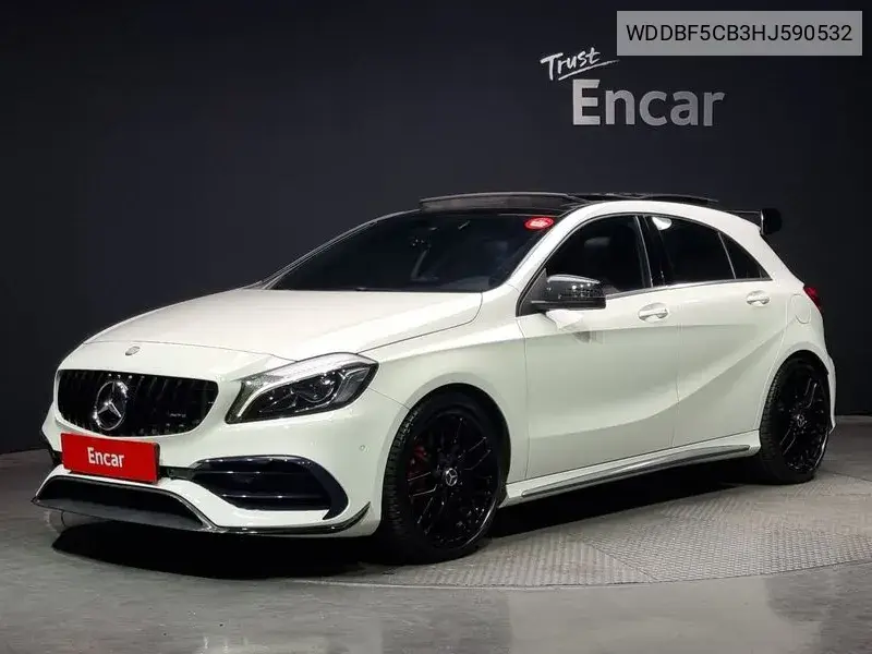 A-Class W176 A45 Amg 4Matic VIN: WDDBF5CB3HJ590532 Lot: 39529711