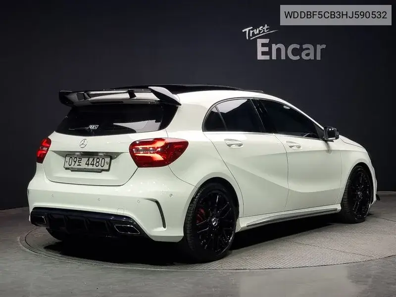 A-Class W176 A45 Amg 4Matic VIN: WDDBF5CB3HJ590532 Lot: 39529711