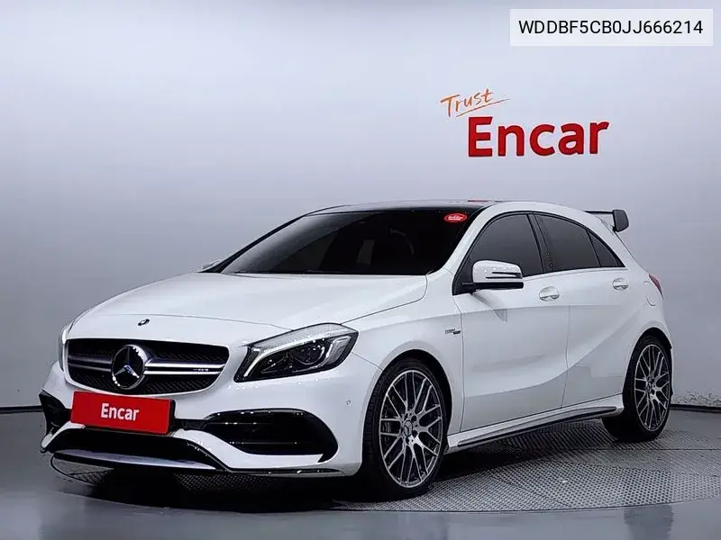 A-Class W176 A45 Amg 4Matic VIN: WDDBF5CB0JJ666214 Lot: 39539011