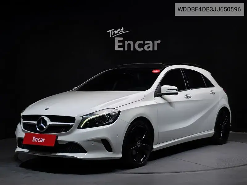 A-Class W176 A200 VIN: WDDBF4DB3JJ650596 Lot: 39562449