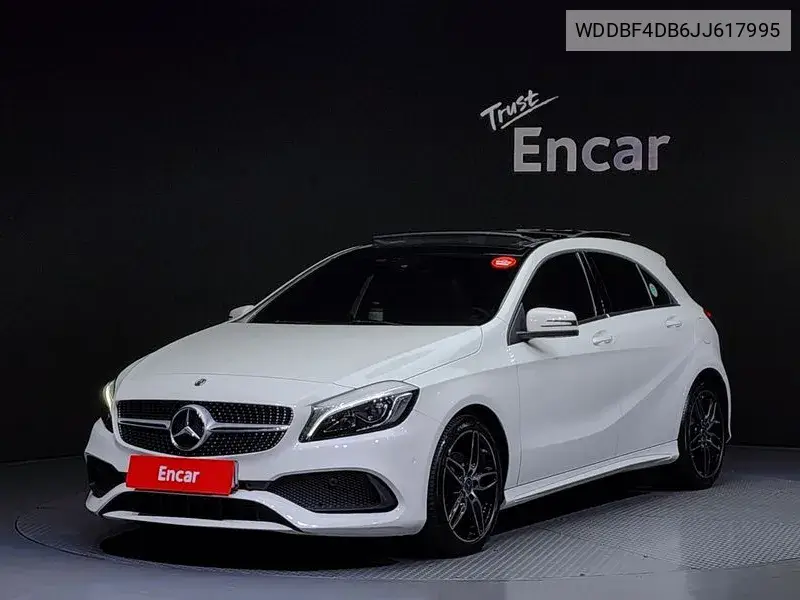A-Class W176 A200 Amg Line VIN: WDDBF4DB6JJ617995 Lot: 39583479