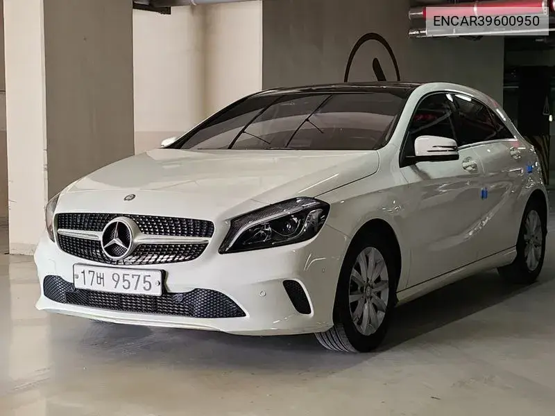 A-Class W176 A200 VIN: ENCAR39600950 Lot: 39600950