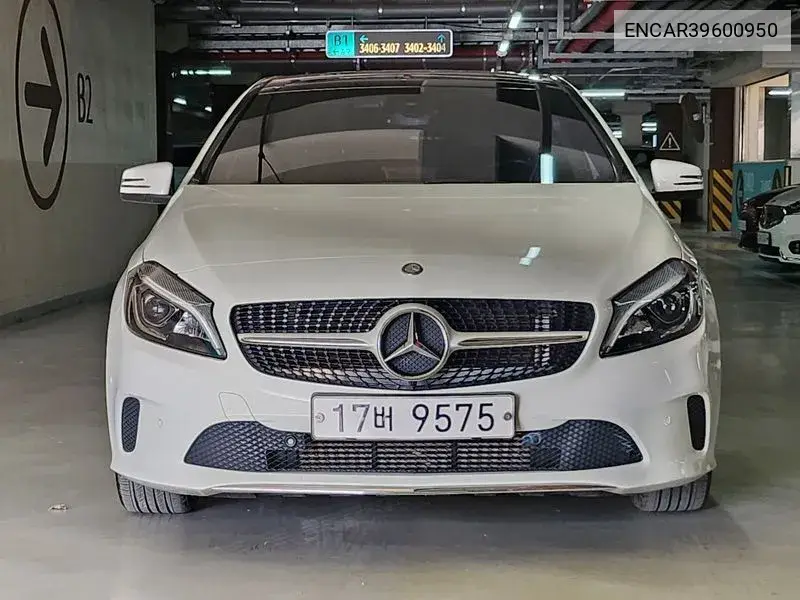 A-Class W176 A200 VIN: ENCAR39600950 Lot: 39600950