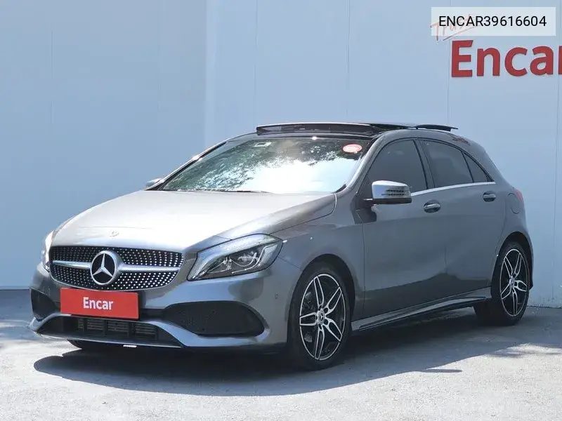 A-Class W176 A200 Amg Line VIN: ENCAR39616604 Lot: 39616604