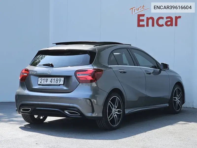 A-Class W176 A200 Amg Line VIN: ENCAR39616604 Lot: 39616604