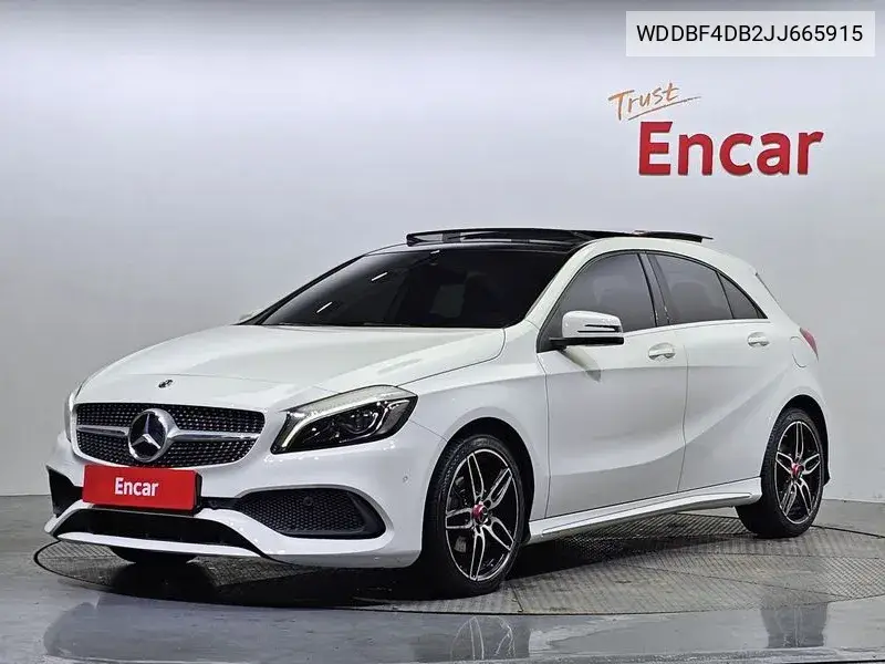 A-Class W176 A200 Amg Line VIN: WDDBF4DB2JJ665915 Lot: 39657974
