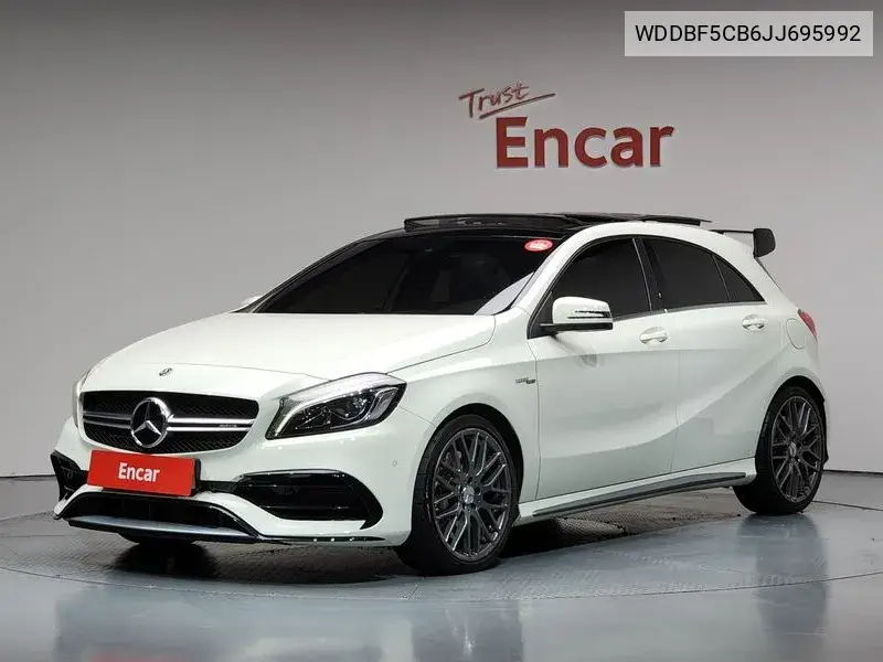 A-Class W176 A45 Amg 4Matic VIN: WDDBF5CB6JJ695992 Lot: 39666286