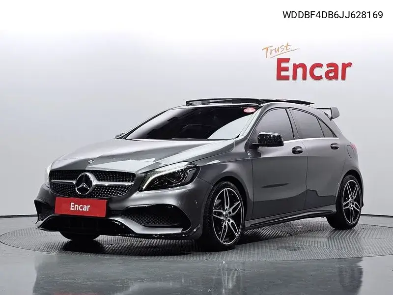 A-Class W176 A200 Amg Line VIN: WDDBF4DB6JJ628169 Lot: 39697200