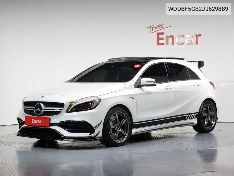 A-Class W176 A45 Amg 4Matic VIN: WDDBF5CB2JJ629889 Lot: 39710774