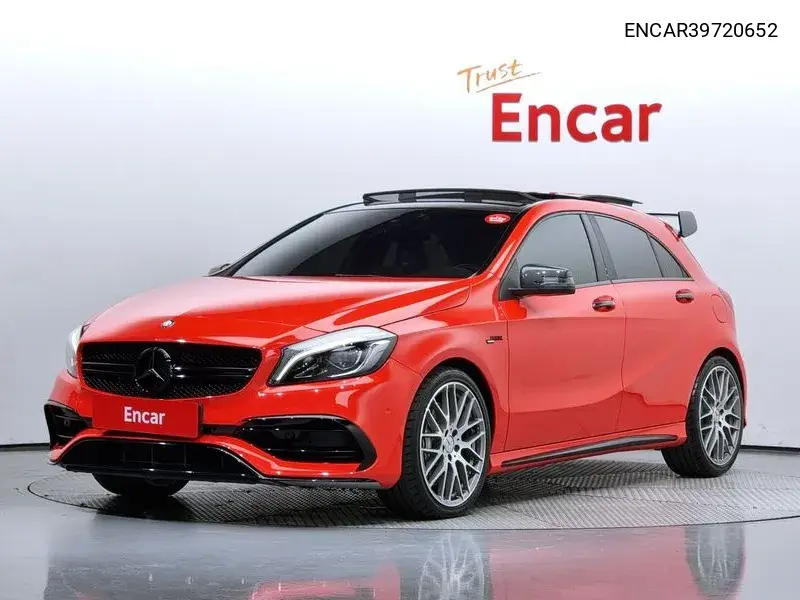 A-Class W176 A45 Amg 4Matic VIN: ENCAR39720652 Lot: 39720652
