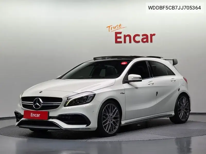 A-Class W176 A45 Amg 4Matic VIN: WDDBF5CB7JJ705364 Lot: 39733462