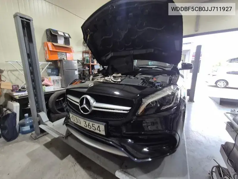 A-Class W176 A45 Amg 4Matic VIN: WDDBF5CB0JJ711927 Lot: 39978204
