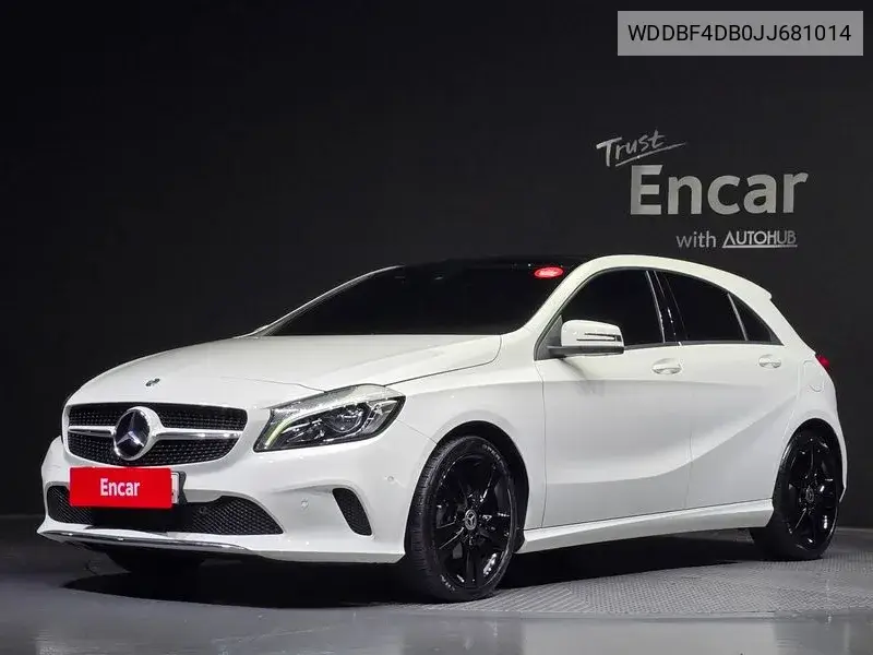 A-Class W176 A200 VIN: WDDBF4DB0JJ681014 Lot: 39984823