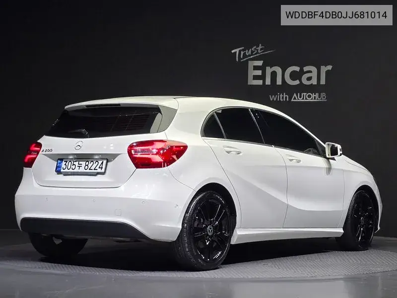 A-Class W176 A200 VIN: WDDBF4DB0JJ681014 Lot: 39984823