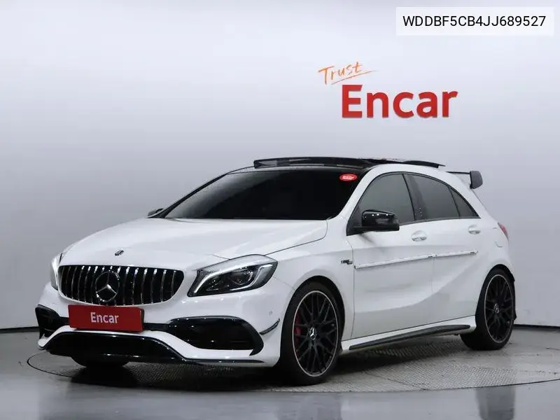 A-Class W176 A45 Amg 4Matic VIN: WDDBF5CB4JJ689527 Lot: 40130613