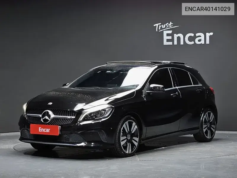 A-Class W176 A200 VIN: ENCAR40141029 Lot: 40141029
