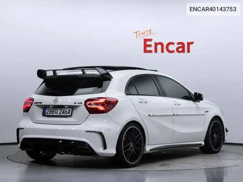 A-Class W176 A45 Amg 4Matic VIN: ENCAR40143753 Lot: 40143753