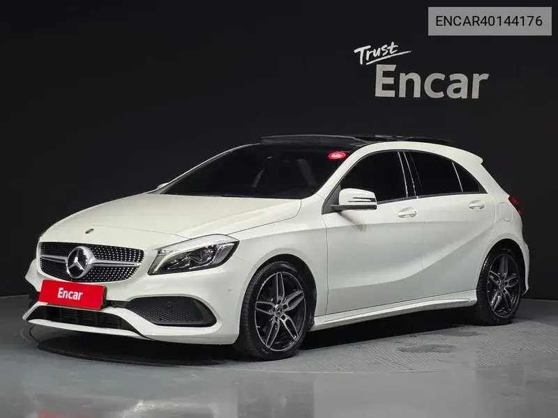A-Class W176 A200 Amg Line VIN: ENCAR40144176 Lot: 40144176
