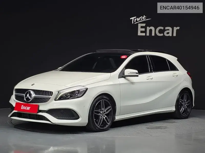 A-Class W176 A200 Amg Line VIN: ENCAR40154946 Lot: 40154946