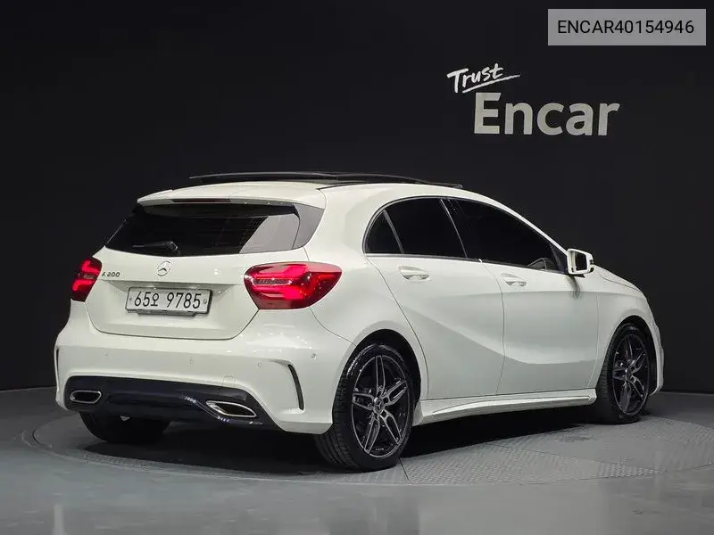 A-Class W176 A200 Amg Line VIN: ENCAR40154946 Lot: 40154946