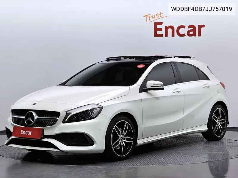 A-Class W176 A200 Amg Line VIN: WDDBF4DB7JJ757019 Lot: 38465265