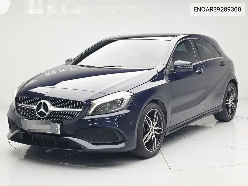 A-Class W176 A200 Amg Line VIN: ENCAR39289300 Lot: 39289300
