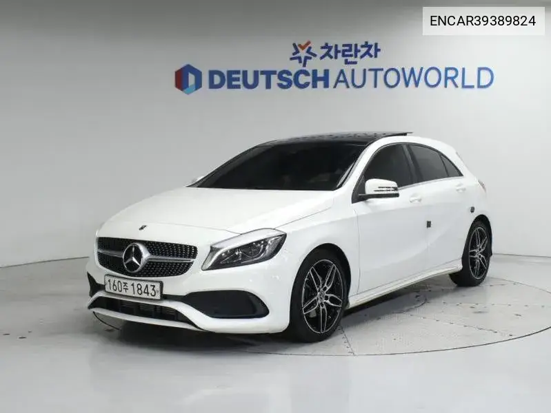 A-Class W176 A200 Amg Line VIN: ENCAR39389824 Lot: 39389824