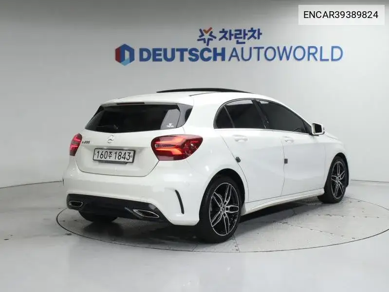 A-Class W176 A200 Amg Line VIN: ENCAR39389824 Lot: 39389824