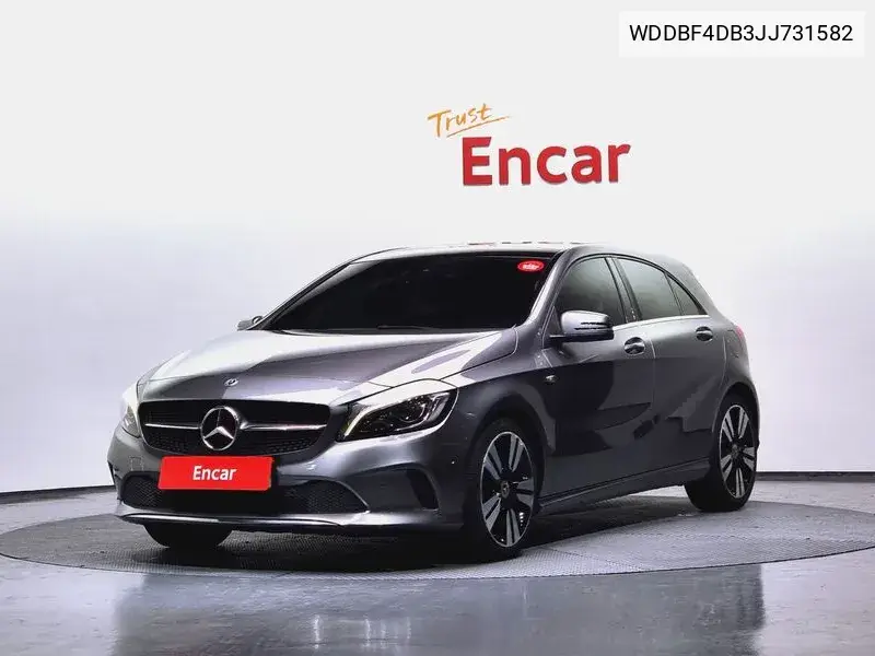 A-Class W176 A200 VIN: WDDBF4DB3JJ731582 Lot: 39497793